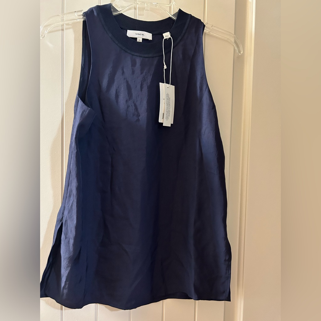 Vince Sleeveless Blouse